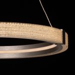 Подвесная люстра De Markt City Платлинг 117010101