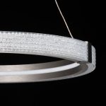 Подвесная люстра De Markt City Платлинг 117010101