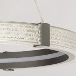 Подвесная люстра De Markt City Платлинг 117010101