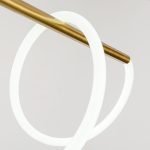 Потолочная люстра Lightera Nyasa LE117L-110GA WIFI