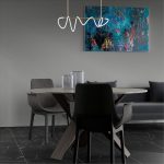 Потолочная люстра Lightera Nyasa LE117L-80GA WIFI