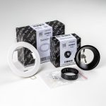 Встраиваемый светильник Lightstar Domino (214616+214607+214007) D61607BMOD