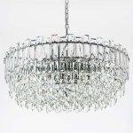 Подвесная люстра Modelux ML.7082.18 CR