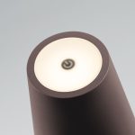 Настольная лампа с аккумулятором Arlight SP-DAISY-TAB-1.5W Warm3000-MIX (RS, 90 deg) (IP54 Металл) 058566