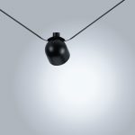 Трековый светильник Arlight ART-INBELT-CUP-R100-8W Day4000-MIX (BK, 90 deg, 48V, DALI) 051177