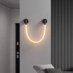 Настенный светильник Lightera Tura LE103W-93BB STAINLESS