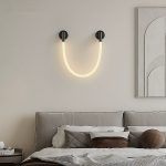 Настенный светильник Lightera Tura LE103W-93BB STAINLESS