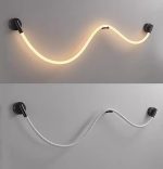 Настенный светильник Lightera Tura LE103W-158BB STAINLESS