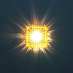 Встраиваемый светильник Reluce 12041-9.0-001LD MR16+LED3W TEA