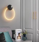 Настенный светильник Lightera Tura LE103W-43BB STAINLESS