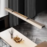 Подвесной светильник Lightera Bermeho LE104L-120GB WIFI