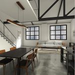 Линейный подвесной светильник Lightera Canzas LE109L-120T WIFI