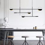 Подвесная люстра Lightera Urmia LE113L-130B WIFI