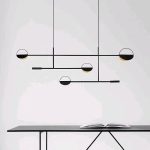 Подвесная люстра Lightera Urmia LE113L-130B WIFI