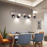 Подвесной светильник Lightera Rudolf LE114L-5B SMART