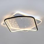 Потолочный светильник LED4U L1037-520 BK