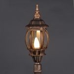 Уличный светильник Reluce 08012-0.7-001SL 0.8M BKG