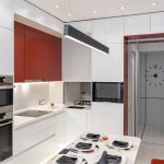 Подвесной светодиодный светильник Elektrostandard LSG-01-1-8x103-3000-MSh 4690389133565