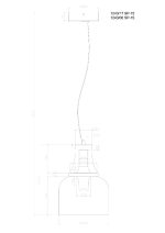 Подвесной светильник Divinare Volturn 1243/06 SP-15