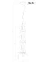 Подвесной светильник Divinare Volturn 1243/17 SP-30