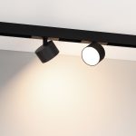 Трековый магнитный светильник Arlight MAG-ORIENT-RONDO-R90-9W Day4000-MIX 047146