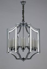 Подвесная люстра Lumina Deco Vigatto LDP 1224-8 CHR