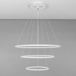 Подвесная люстра Citilux Неон Смарт CL731A090E