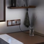 Сенсорный выключатель двухклавишный с подсветкой Werkel 4690389179563 W4520006