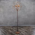 Торшер LOFT IT Foucaults orb crystal Loft1897FT