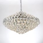 Подвесная люстра Modelux premium ML.8861.24P CR