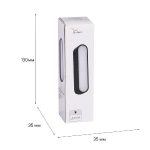 Трековый магнитный светильник Reluce 13001-9.3-001UR magnetic LED6W BK