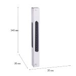 Трековый магнитный светильник Reluce 13002-9.3-001UR magnetic LED16W BK