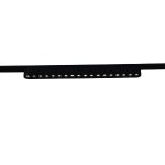 Трековый магнитный светильник Reluce 13002-9.3-001UR magnetic LED16W BK