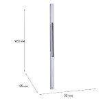 Трековый магнитный светильник Reluce 13003-9.3-001UR magnetic LED30W BK