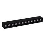 Трековый магнитный светильник Reluce 13004-9.3-001UR magnetic LED12W BK