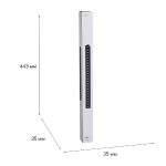 Трековый магнитный светильник Reluce 13004-9.3-001UR magnetic LED24W BK