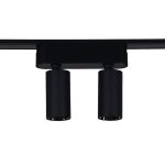 Трековый магнитный светильник Reluce 13005-9.3-002UR magnetic LED2x5W BK