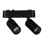 Трековый магнитный светильник Reluce 13005-9.3-002UR magnetic LED2x5W BK