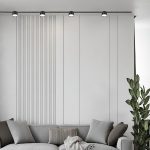 Трековый магнитный светильник Reluce 13006-9.3-001UR magnetic LED8W BK