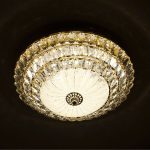 Потолочный светильник LED4U L1101-350 GD