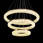 Подвесная люстра Modestyle MS.9025.800.600.400 BS