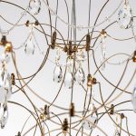 Подвесная люстра Modelux premium ML.7815.750P GD