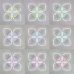 Потолочная люстра Citilux Ромби Смарт CL236A140E