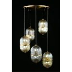 Каскадная люстра Aployt Ludovica APL.860.06.30