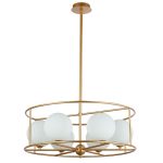 Люстра на штанге Simple Story 1145-6PL