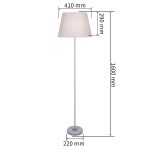 Торшер Reluce 13910-0.6-02 BK