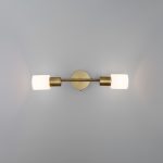 Настенный светильник Eurosvet Corso 20089/2 бронза