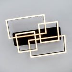 Потолочная люстра LED4U L11045-4 BK