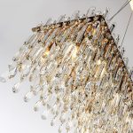 Подвесная люстра Modelux ML.875.1150 GD