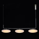 Подвесная светодиодная люстра De Markt Ауксис 722010803